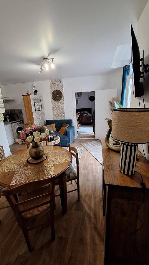 Apartamento de vacaciones para 4 personas, con terraza - 1