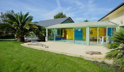 Gîte pour 4 personnes, avec jardin et terrasse à Hirel