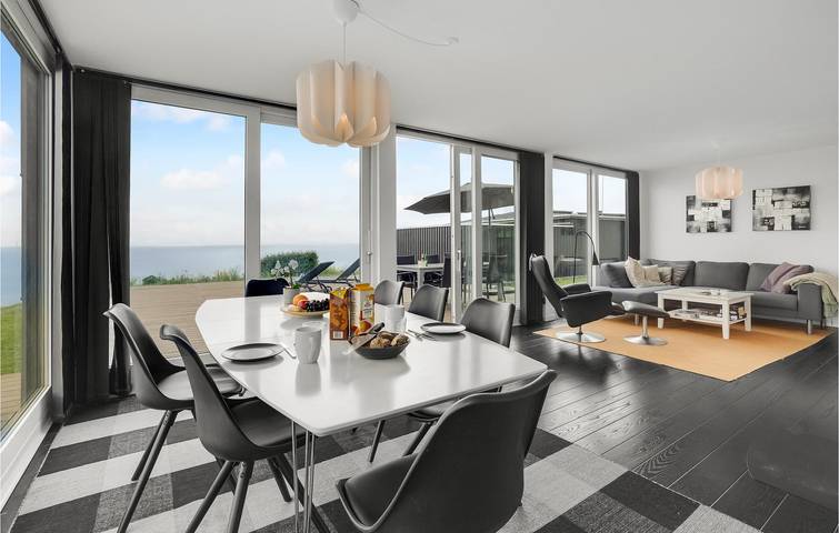 Ferienhaus für 6 Personen, mit Whirlpool und Terrasse sowie Garten und Sauna in Kelstrup Strand - 3