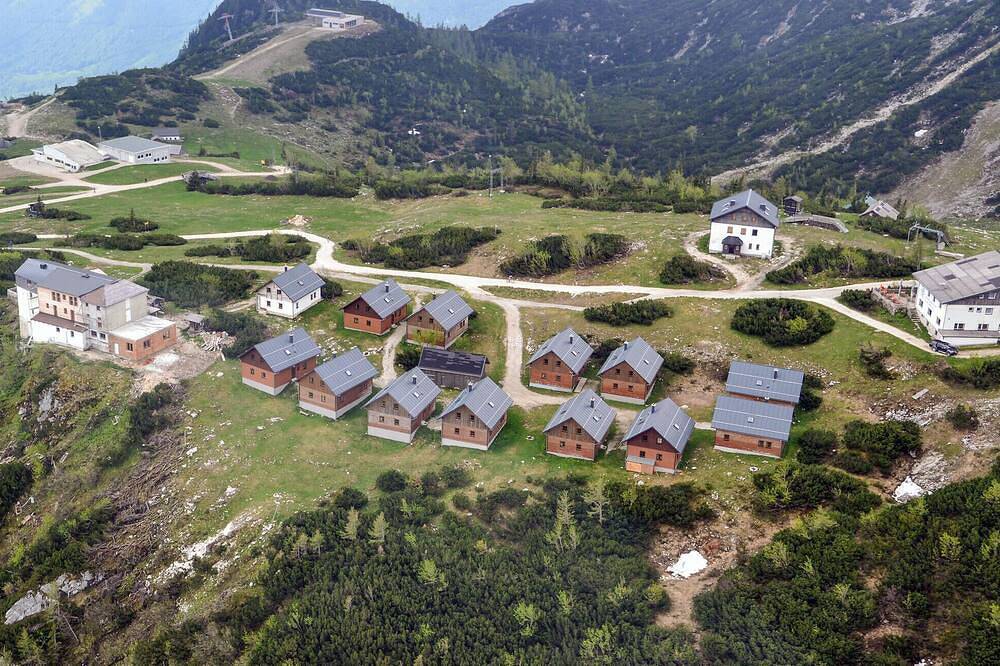 Ferienhaus mit Bergpanorama in Ebensee, Traunviertel
