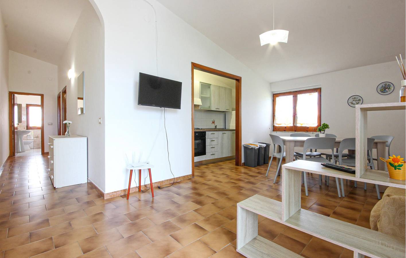 Entire holiday apartment, Beachside Apartment with Parking and WiFi in Casal Velino, Cilento Coast