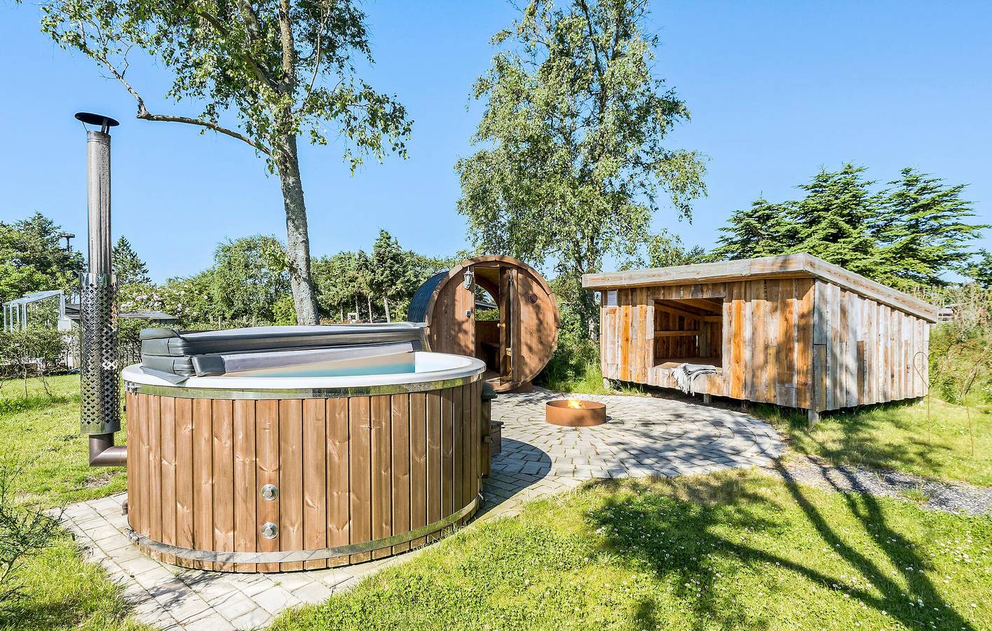 Vakantiehuis voor 8 personen met tuin in Stauning, Ringkøbing fjord