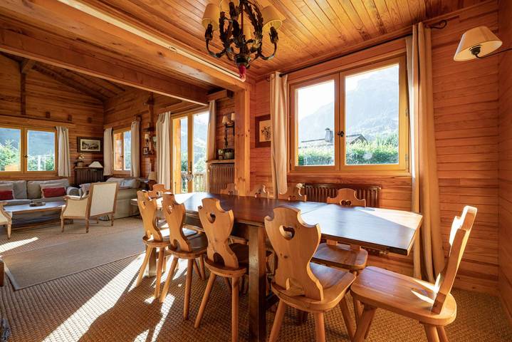 Chalet pour 15 personnes, avec terrasse et jardin à La Clusaz - 3