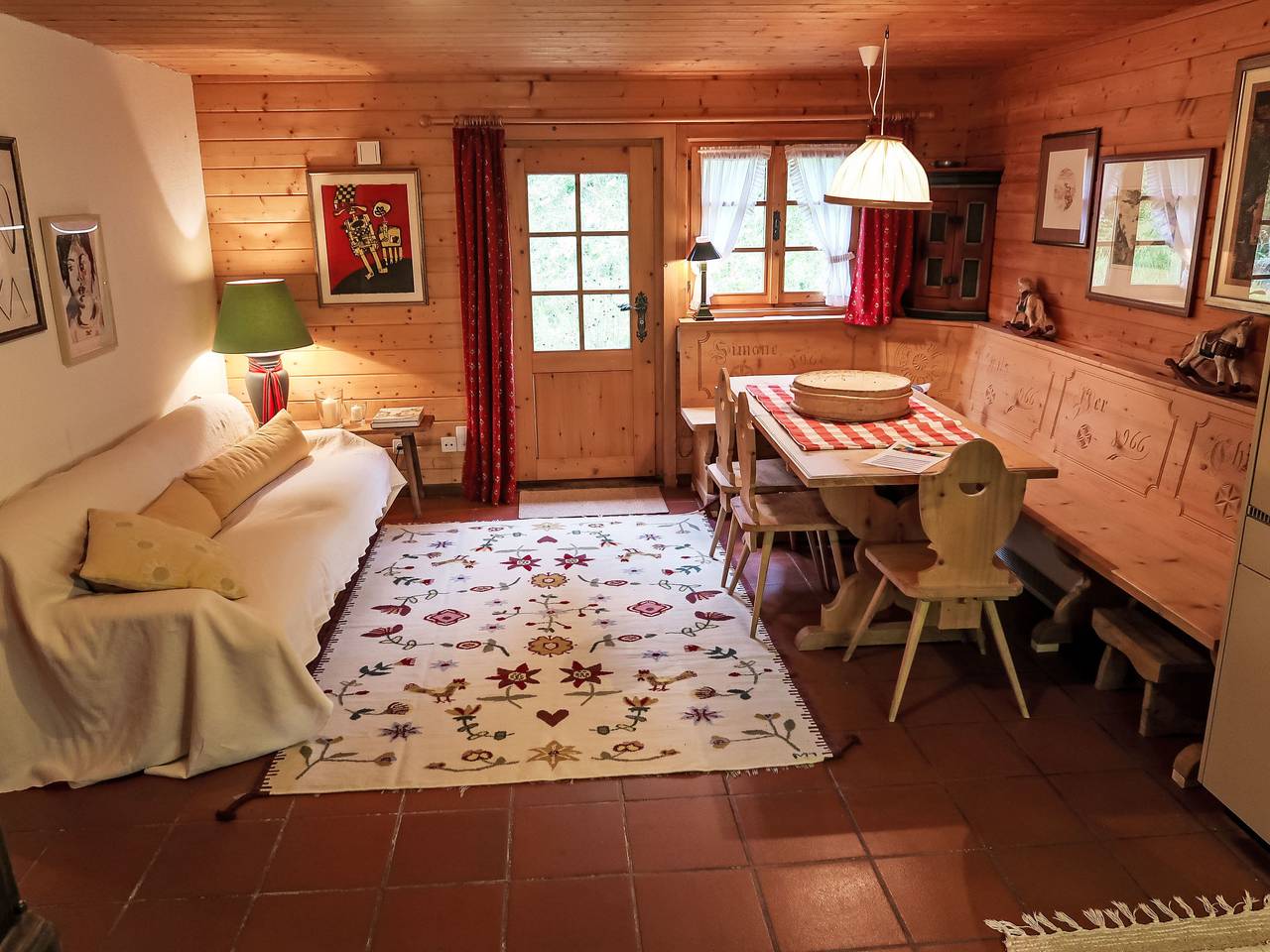 Ganze Wohnung, Rodas Soura 5 in Surses, Oberhalbsteiner Alpen