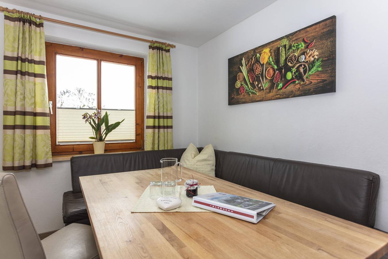 Ganze Ferienwohnung, Appartment B, 2 Schlafräume, Dusche/Wc in Hinterthal, Steinernes Meer