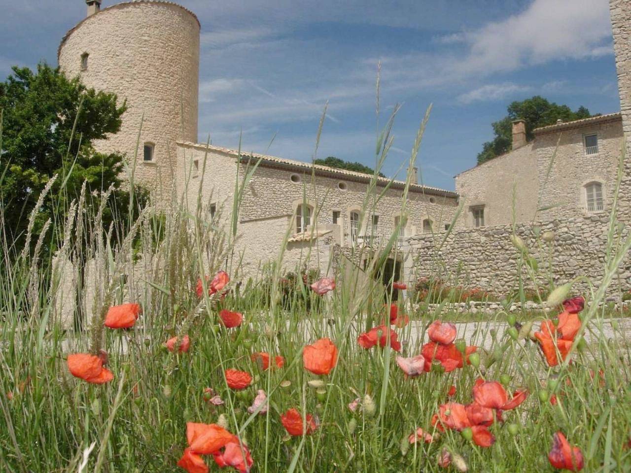 Château de la Gabelle Férrassières in Ferrassières, Région de nyons