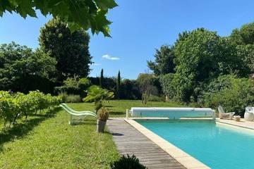 Location de vacances pour 8 personnes à Cozes