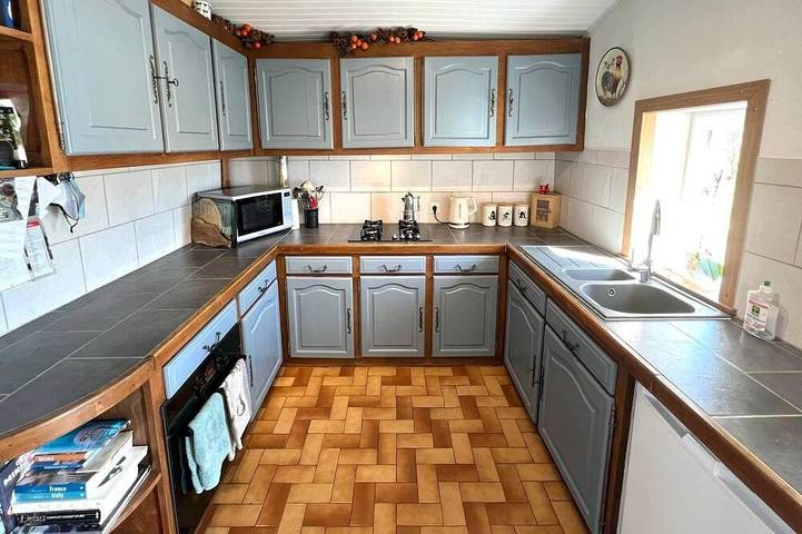 Gîte pour 8 personnes, avec terrasse et jardin à Saint-Quentin-de-Caplong - 2