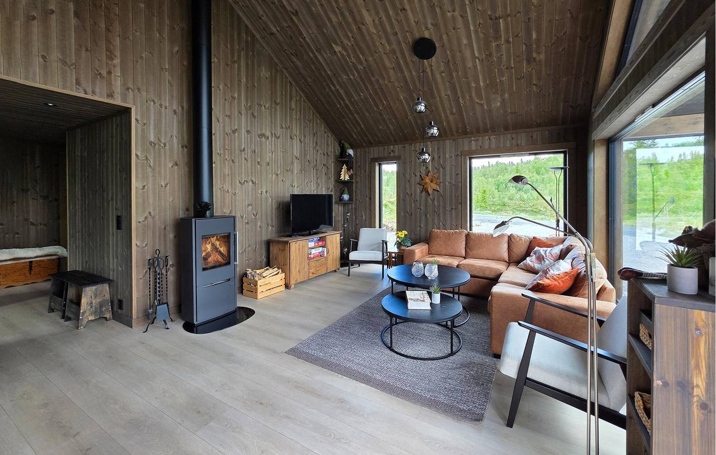Ferienhaus für 6 Personen mit Ausblick in Ål