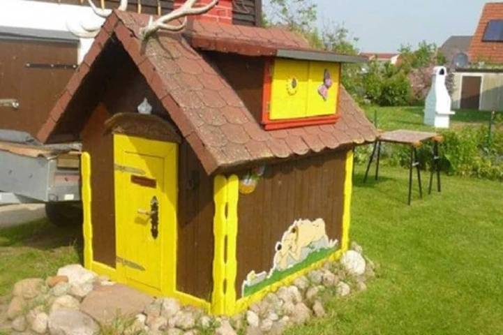 Bungalow für 3 Personen, mit Garten in Ribnitz-Damgarten - 2