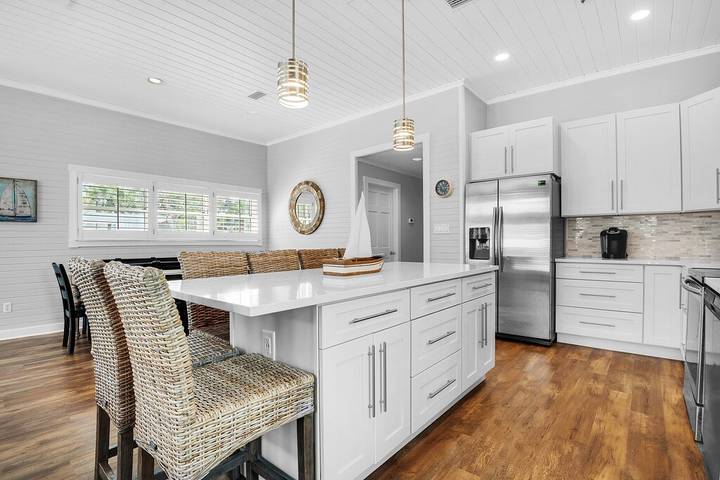 Vacation house for 16 people in Destin