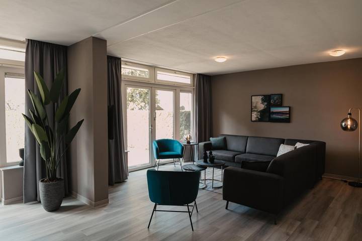Ferienhaus für 10 Personen, mit Terrasse und Sauna sowie Balkon/Terrasse - 1