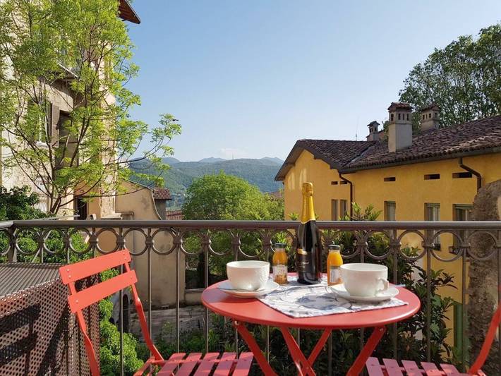 BnB für 2 Personen in Bergamo