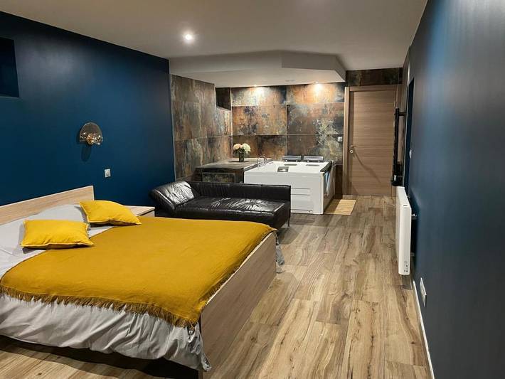 Appartement de vacances pour 4 personnes, avec jacuzzi