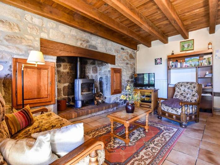 Location de vacances pour 6 personnes, avec jardin et terrasse, animaux acceptés dans Neuvéglise-sur-Truyère - 2