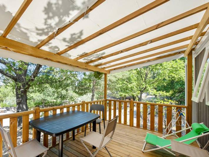 Wohnwagen für 6 Personen in der Verdonschlucht - 4