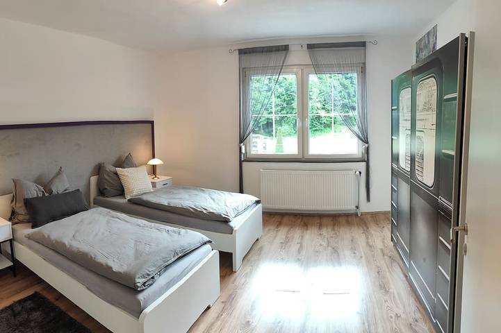 Ferienwohnung für 6 Personen, mit Balkon und Garten
