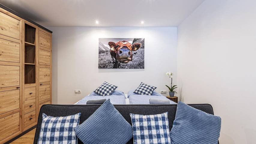 Apartament wakacyjny dla 2 osób, z taras i widok oraz ogród w Vorarlberg