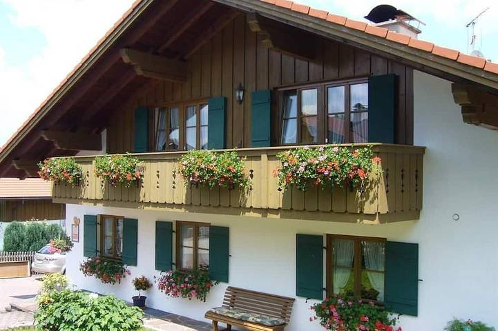 Ferienwohnung für 2 Personen, mit Balkon in Bad Kohlgrub - 4
