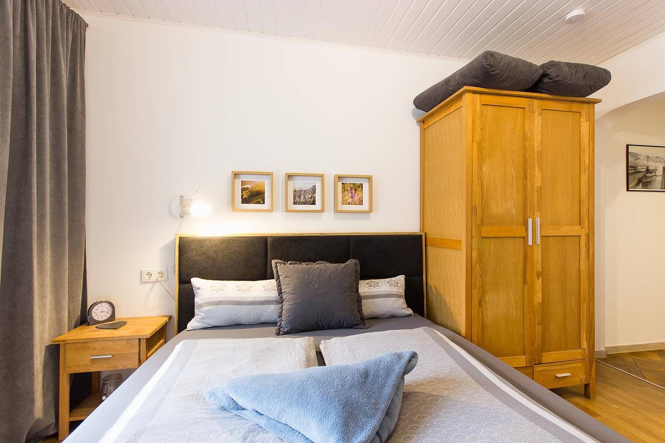 Ganze Ferienwohnung, Kleines gemütliches Studio 1. in Moselnähe in Zeltingen-Rachtig, Bernkastel-Kues & Umgebung