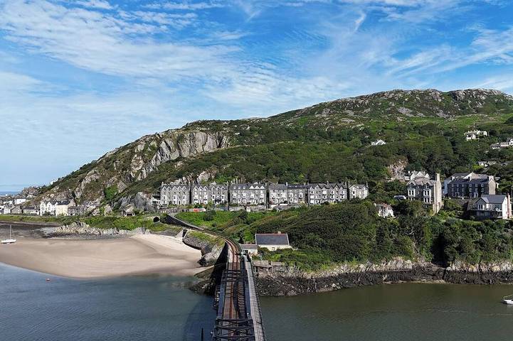 Cottage for 8 people, with Garden in Barmouth