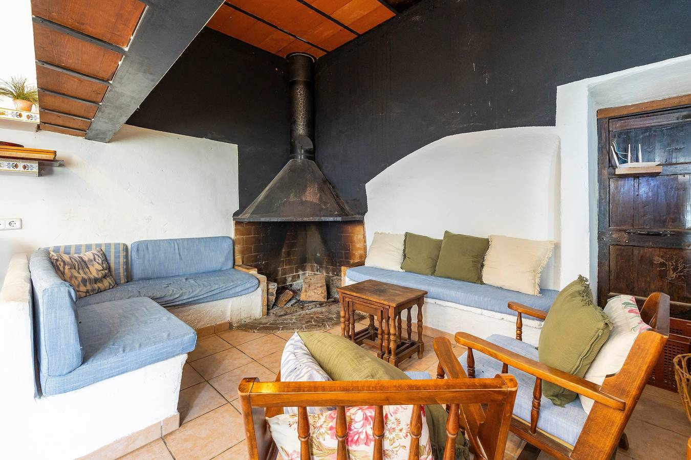 Kamer 'Habitación 3' met uitzicht op de bergen, gedeeld zwembad en Wifi, foto 13