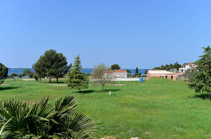 Całe studio, Studio dla 2 osób z balkon in Fazana (Istria), Fazana