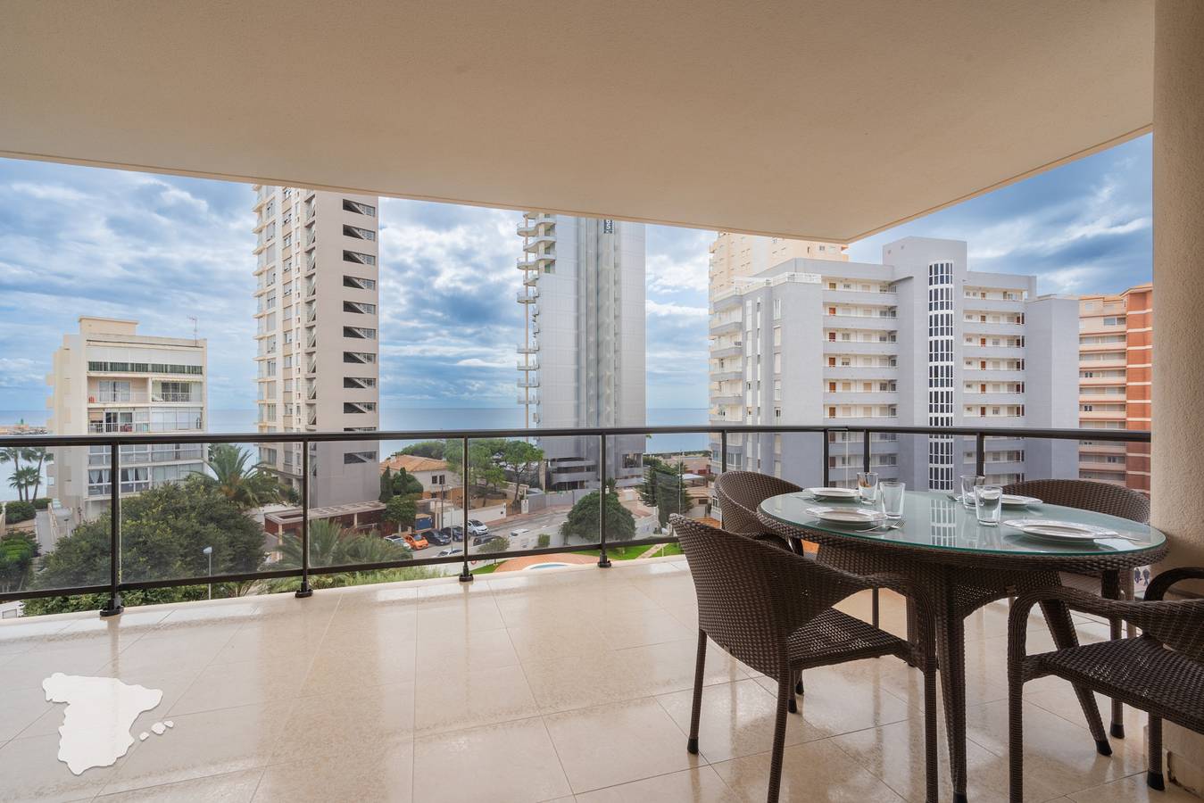 Entire apartment, Morello 5A in Calpe, Costa Blanca
