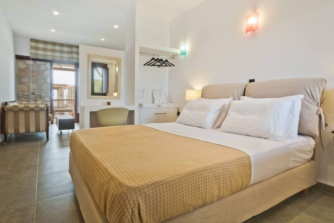 Villa per 2 persone con terrazza in Scarpanto