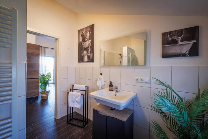 Gîte pour 3 personnes, avec terrasse, animaux acceptés dans Lubbecke - 3