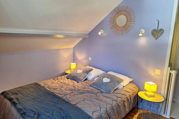 Ganze Wohnung, Apartment Knossos in a detached house in Luz-Saint-Sauveur, Nationalpark Pyrenäen