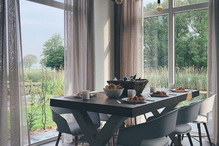 Vakantiehuis voor 3 personen, with zwembad and terras as well as whirlpool and tuin, met huisdier in Sallandse Heuvelrug