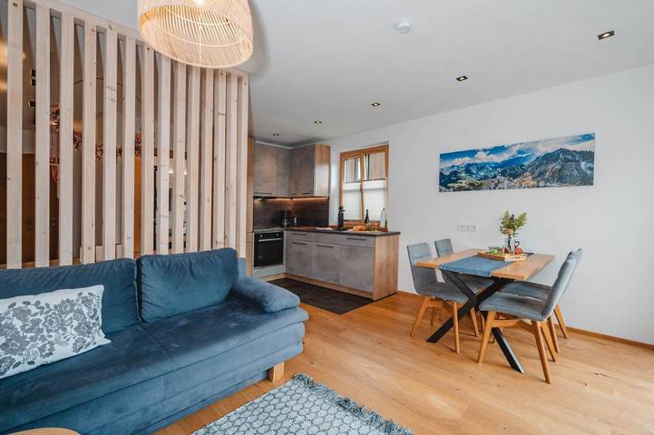 Ferienwohnung für 4 Personen, mit Ausblick und Garten in Lofer - 3