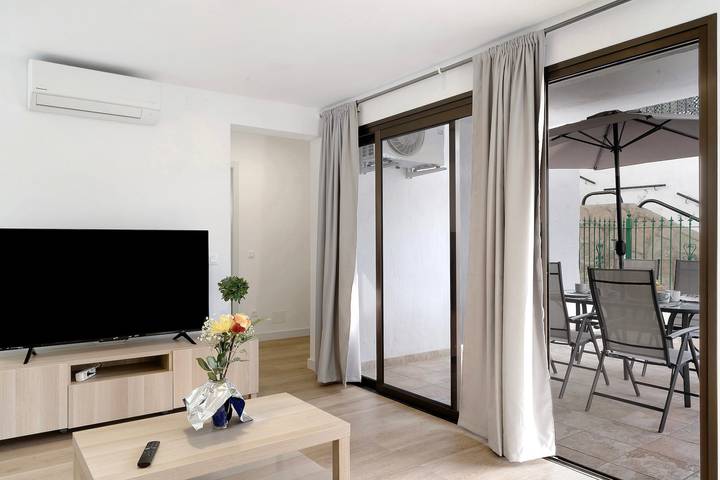 Ferienhaus 'Suite Deluxe Puerto Rico 11' mit Gemeinschaftspool und WLAN in Puerto Rico (Gran Canaria), Mogán