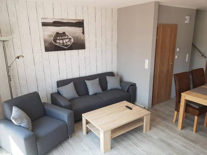Ferienhaus für 4 Personen, mit Terrasse in Aurich