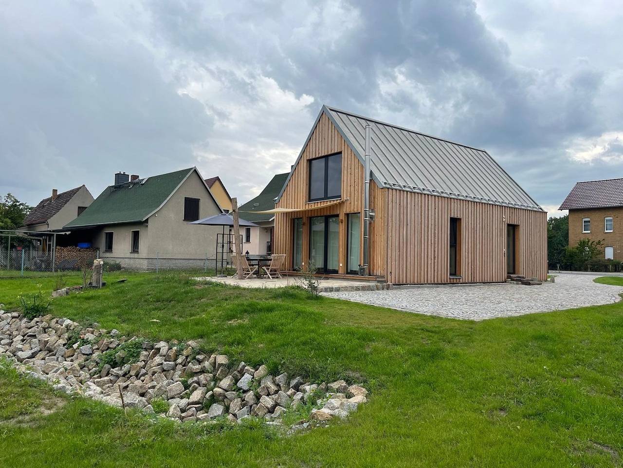Ganze Ferienwohnung, Gribertshaus - Gribertshaus in Bärwalder See, Boxberg (Oberlausitz)