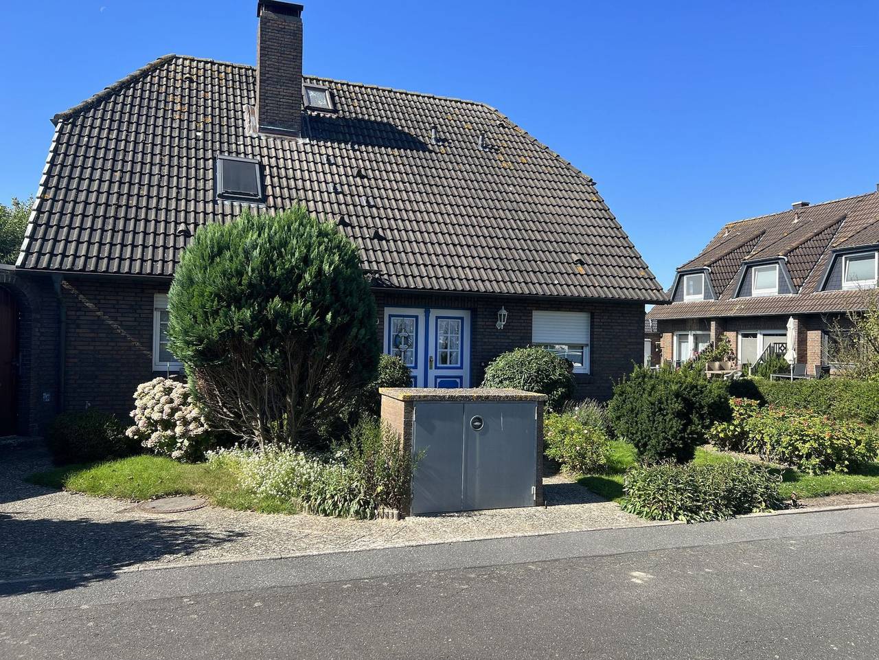 Ganze Ferienwohnung, Haus am Deich in Friedrichskoog-Spitze, Friedrichskoog