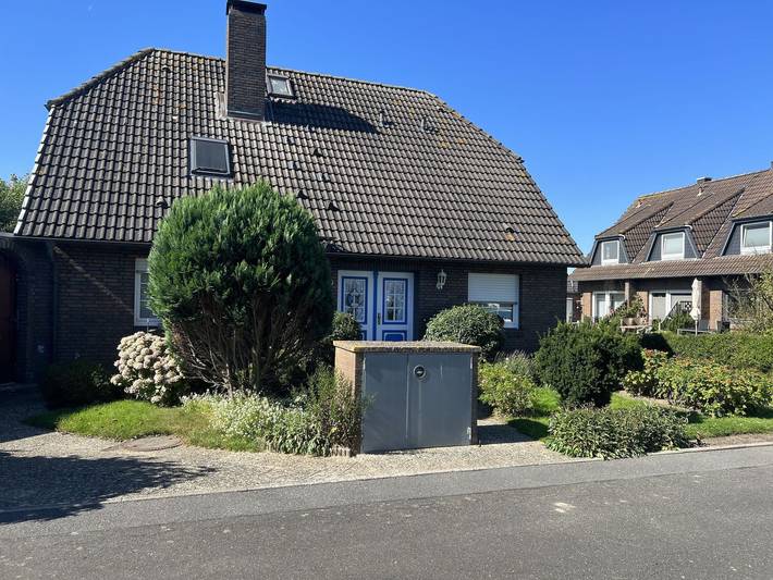 Ferienwohnung für 2 Personen, mit Balkon und Garten in Friedrichskoog