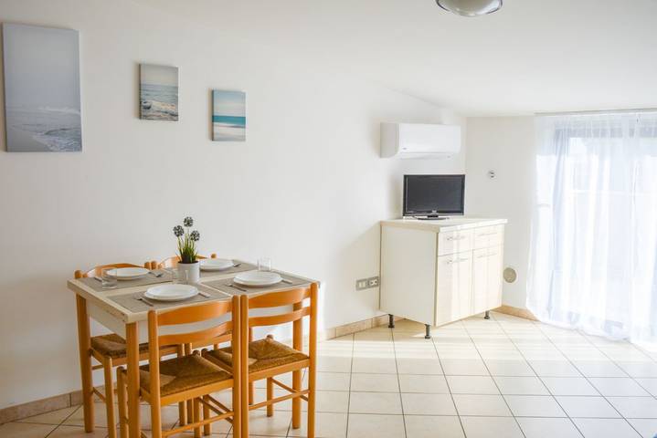 Appartamento per 4 persone, con Balcone/Terrazza e Piscina a Pineto