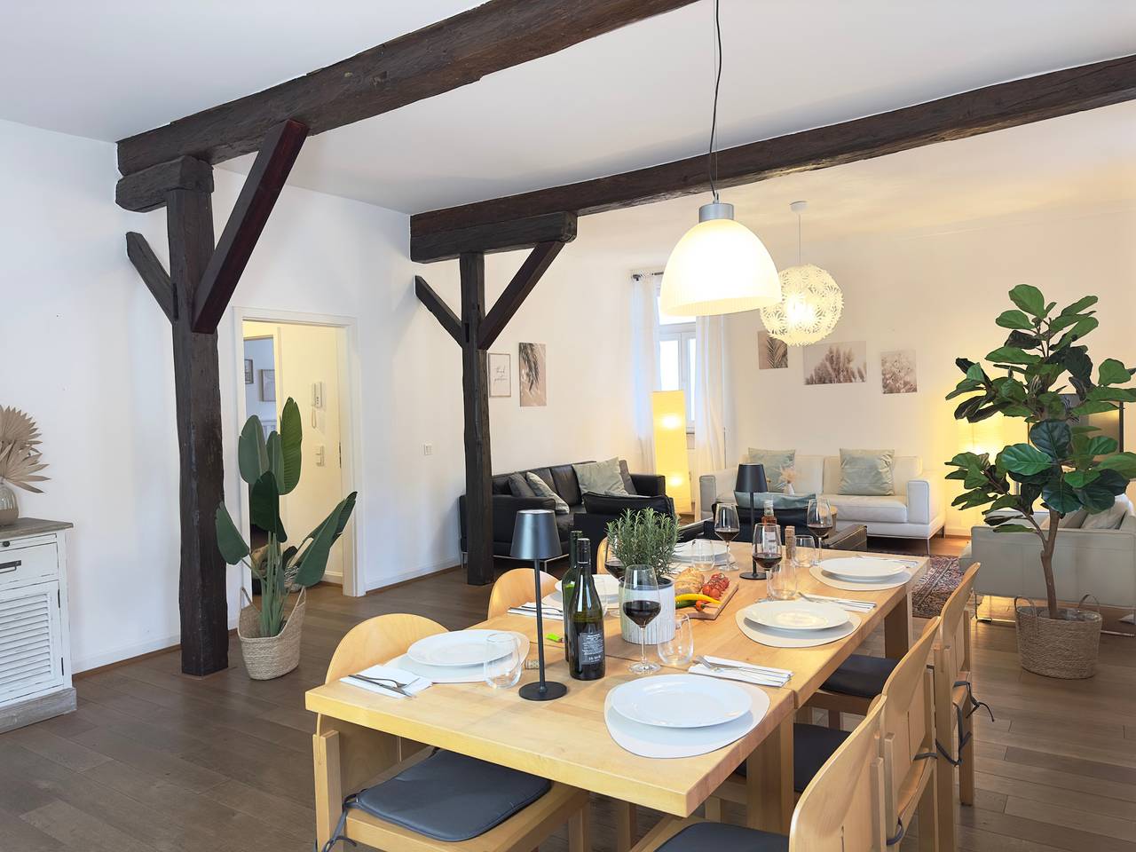 Appartamento intero, Luxus Altstadt Apartment I Xxl Terrasse I Zentrum in Altstadt (Heidelberg), Heidelberg