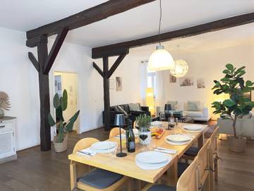 Ferienwohnung für 7 Personen, mit Terrasse in Altstadt Heidelberg