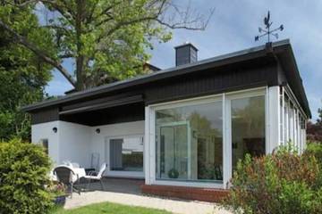 Bungalow für 2 Personen, mit Sauna und Garten sowie Terrasse am Fleesensee