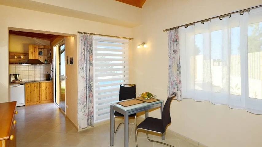 Casa rural para 2 personas, con piscina además de jardín y terraza en Puntagorda - 4
