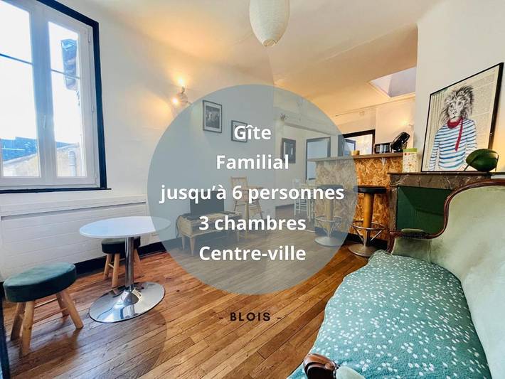 Apartamento de vacaciones para 6 personas, con vistas - 1