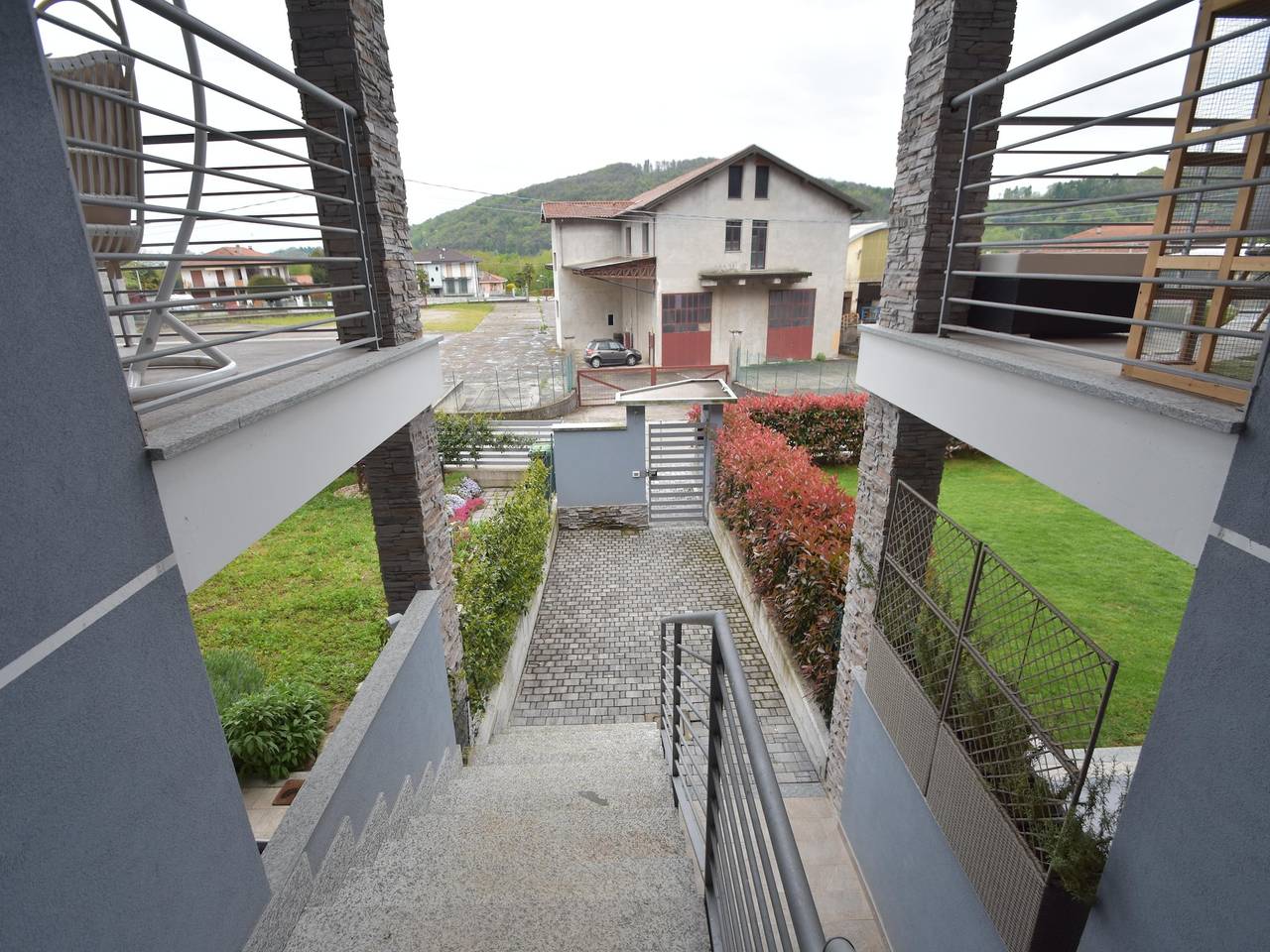 Apartamento cerca de Lago Maggiore in Ghevio, Municipio de Meina