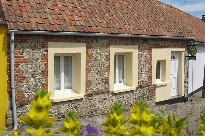Gîte pour 6 personnes, avec Terrasse et Jardin à Widehem