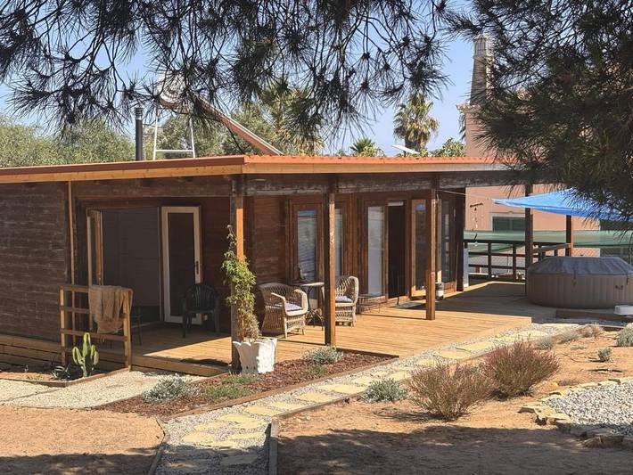 Casa de férias para 6 pessoas, com Jacuzzi e Terraço e ainda Jardim and Vista em Almancil