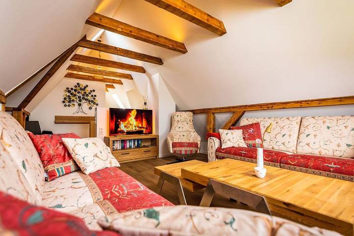 Ferienwohnung für 5 Personen, mit Garten in Altenberg