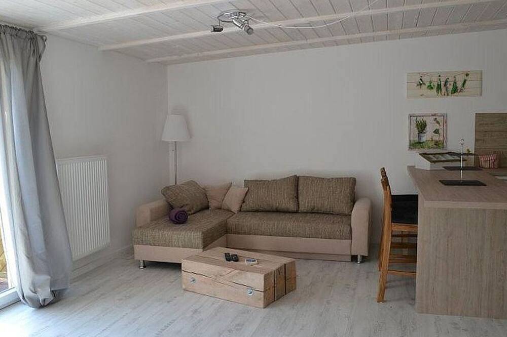 Ganze Wohnung, Strandhof Holnis - See Hus mit Sauna und Terrasse - Strandhof Holnis in Holnis, Glücksburg