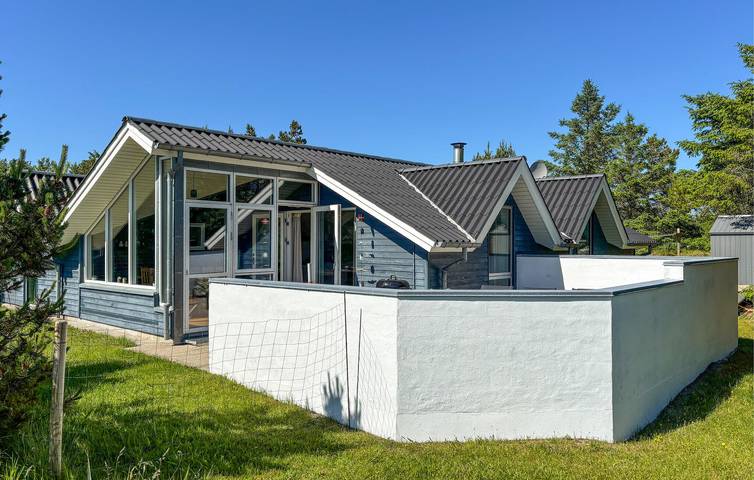 Ferienhaus für 6 Personen, mit Terrasse in Vorupør - 2